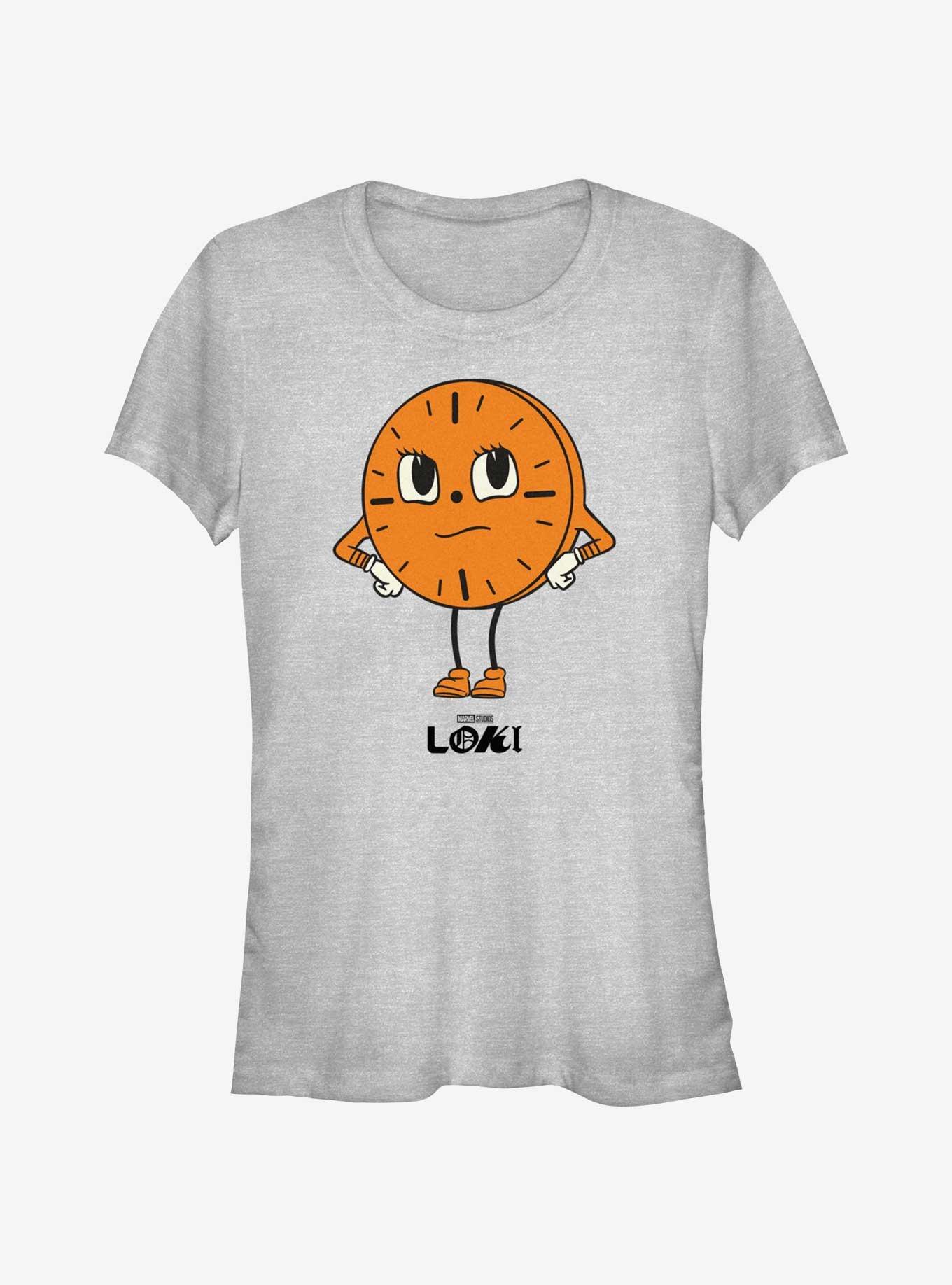 Marvel Loki Miss Minutes Pose Girls T-Shirt, , hi-res