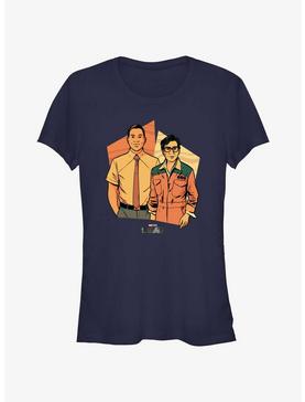 Marvel Loki Casey and TVA Archivist Girls T-Shirt, , hi-res