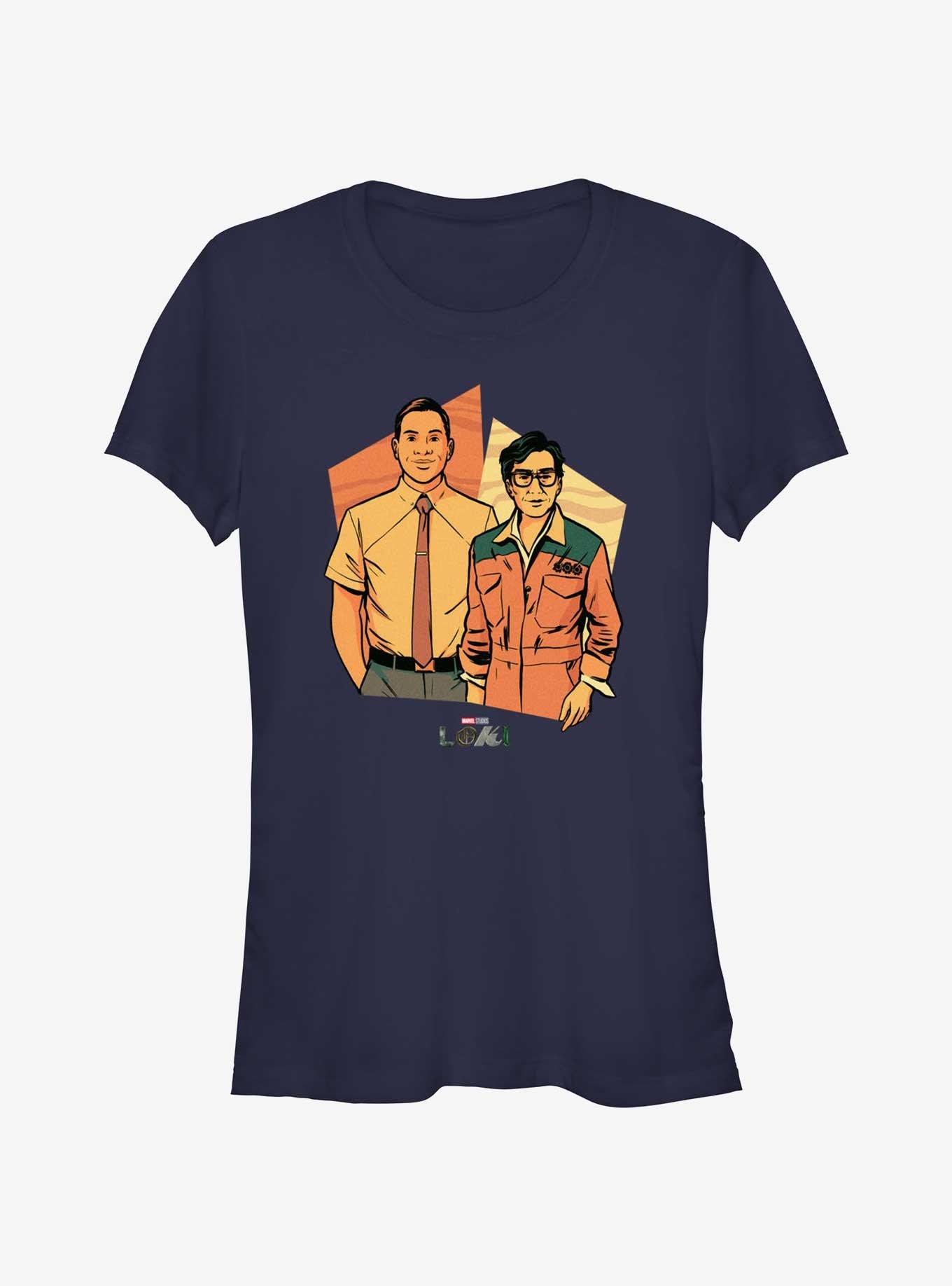 Marvel Loki Casey and TVA Archivist Girls T-Shirt, , hi-res