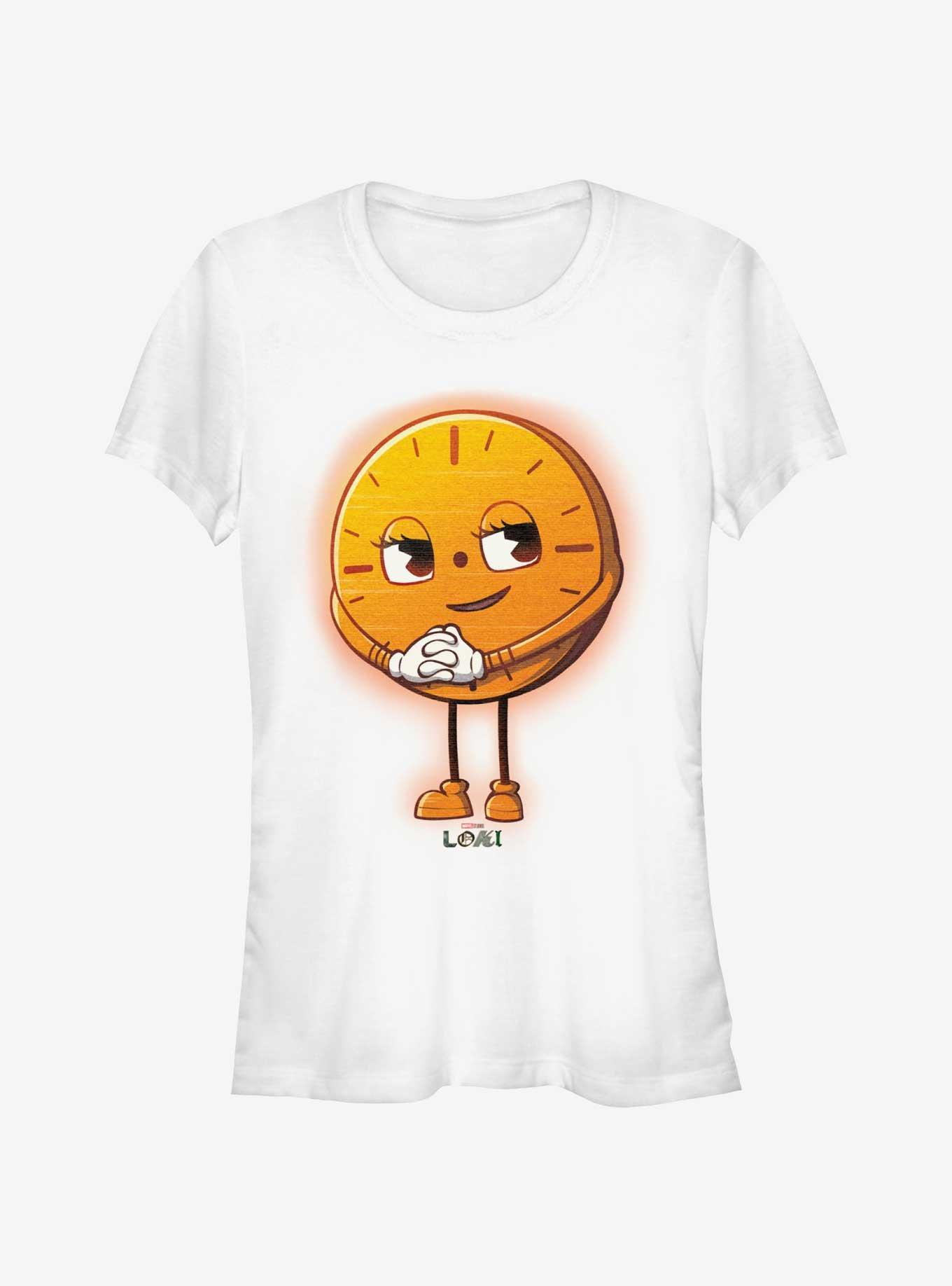 Marvel Loki Smile Miss Minutes Girls T-Shirt, , hi-res