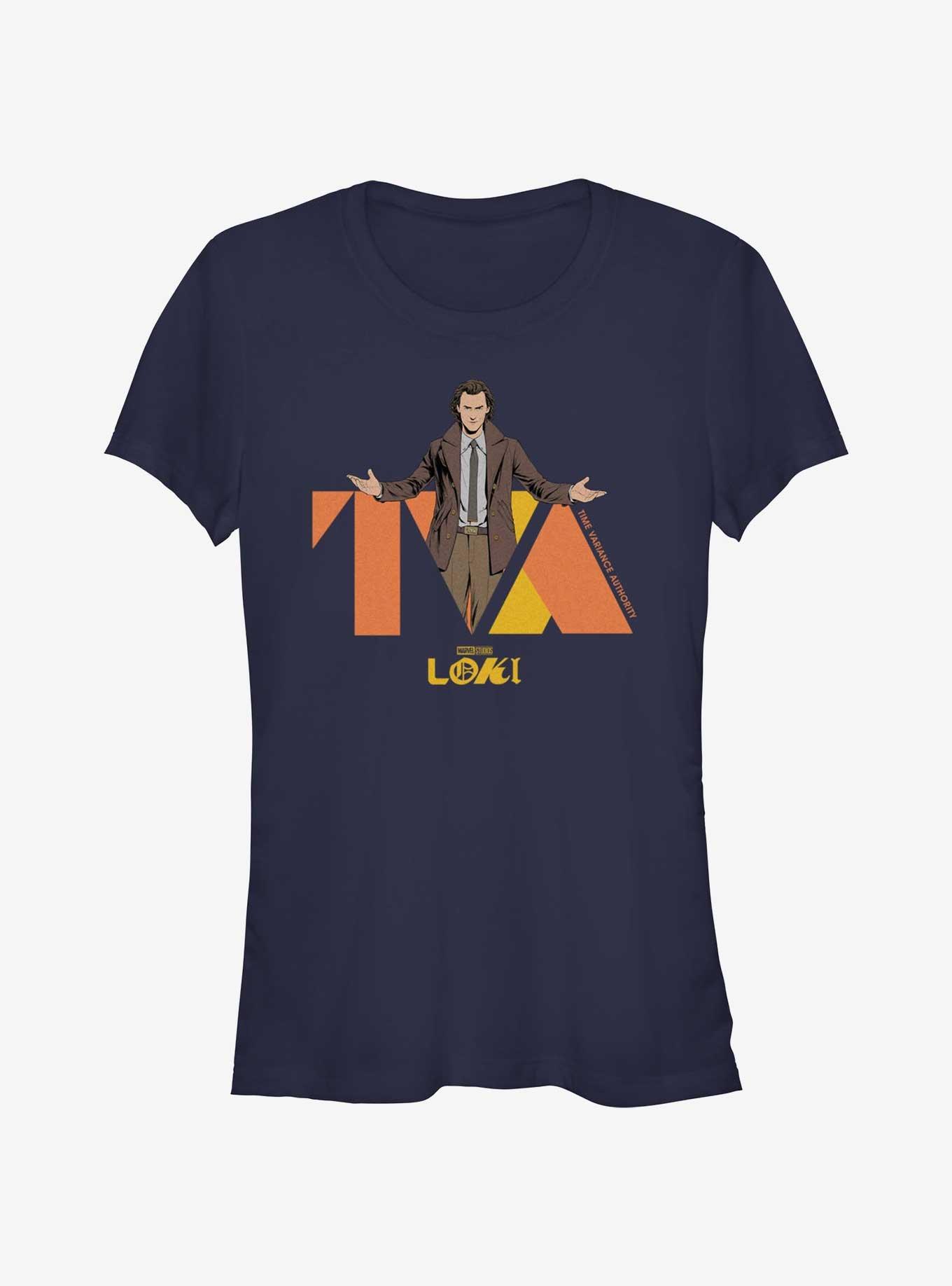 Marvel Loki TVA Loki Hero Girls T-Shirt