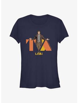 Marvel Loki TVA Loki Hero Girls T-Shirt, , hi-res