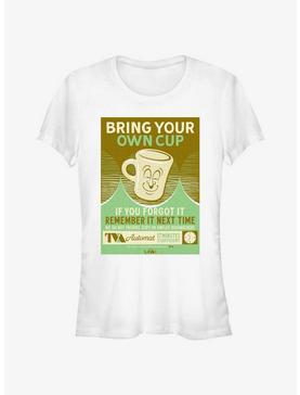 Marvel Loki Bring Your Own Cup Poster Girls T-Shirt, , hi-res