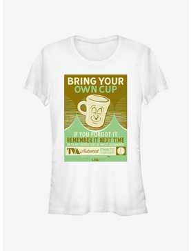 Marvel Loki Bring Your Own Cup Poster Girls T-Shirt, , hi-res
