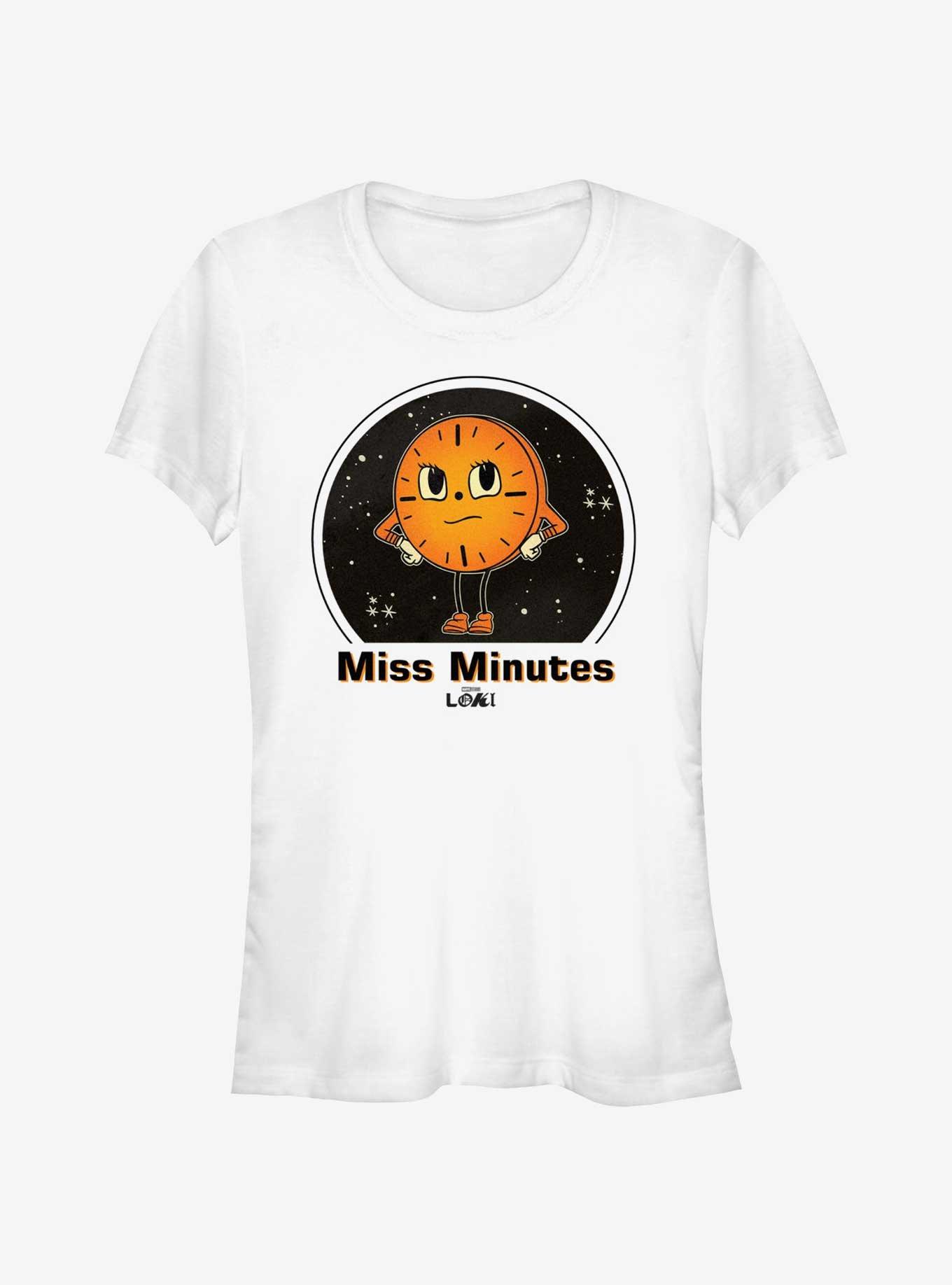 Marvel Loki Miss Minutes Upset Girls T-Shirt