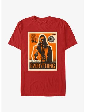 Marvel Loki This Is About Everything Poster T-Shirt, , hi-res