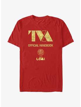 Marvel Loki TVA Official Handbook T-Shirt, , hi-res