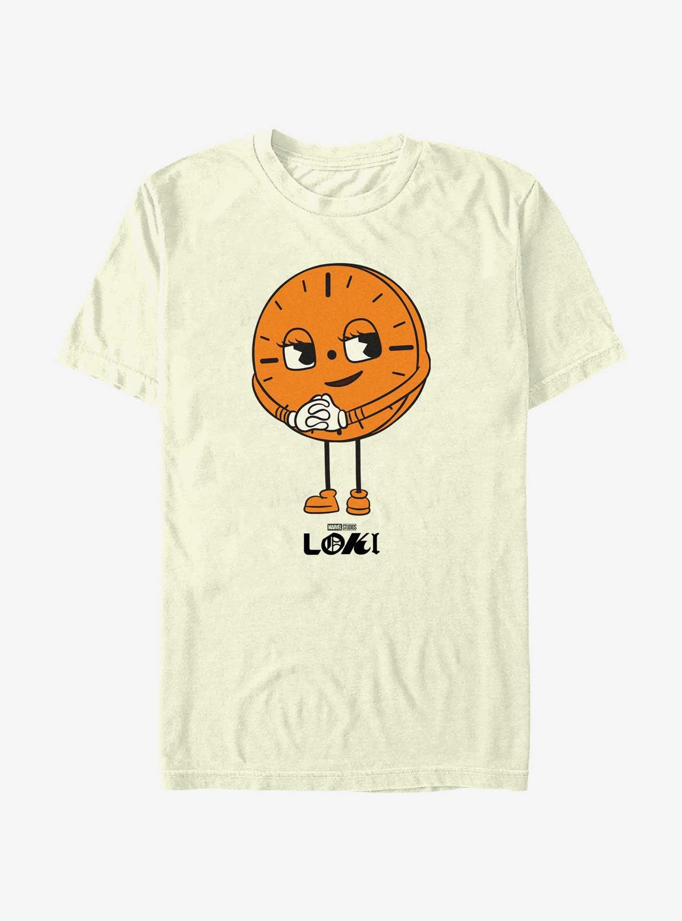 Marvel Loki Mischievous Miss Minutes T-Shirt, , hi-res
