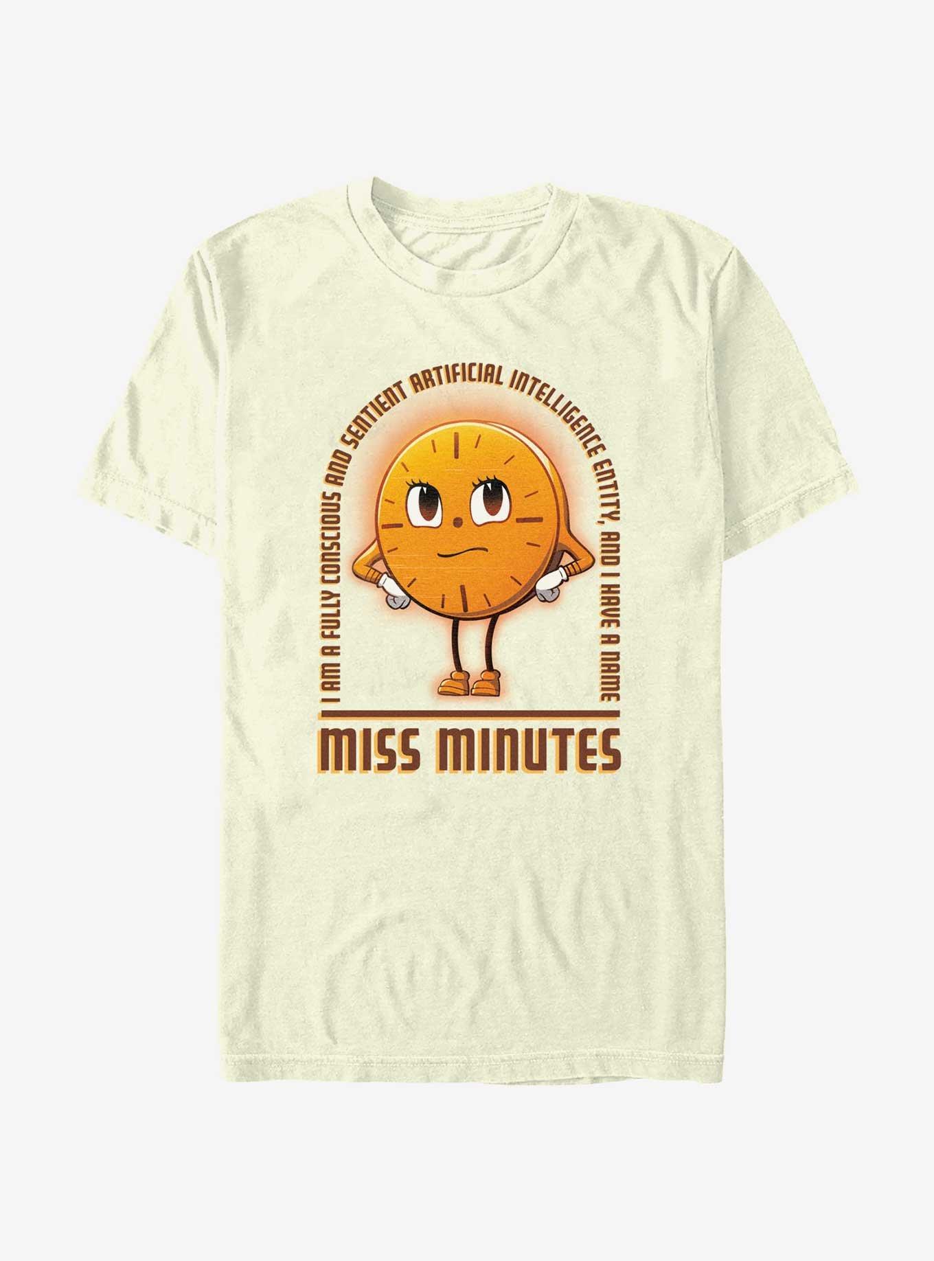 Marvel Loki Sentient AI Miss Minutes T-Shirt, , hi-res