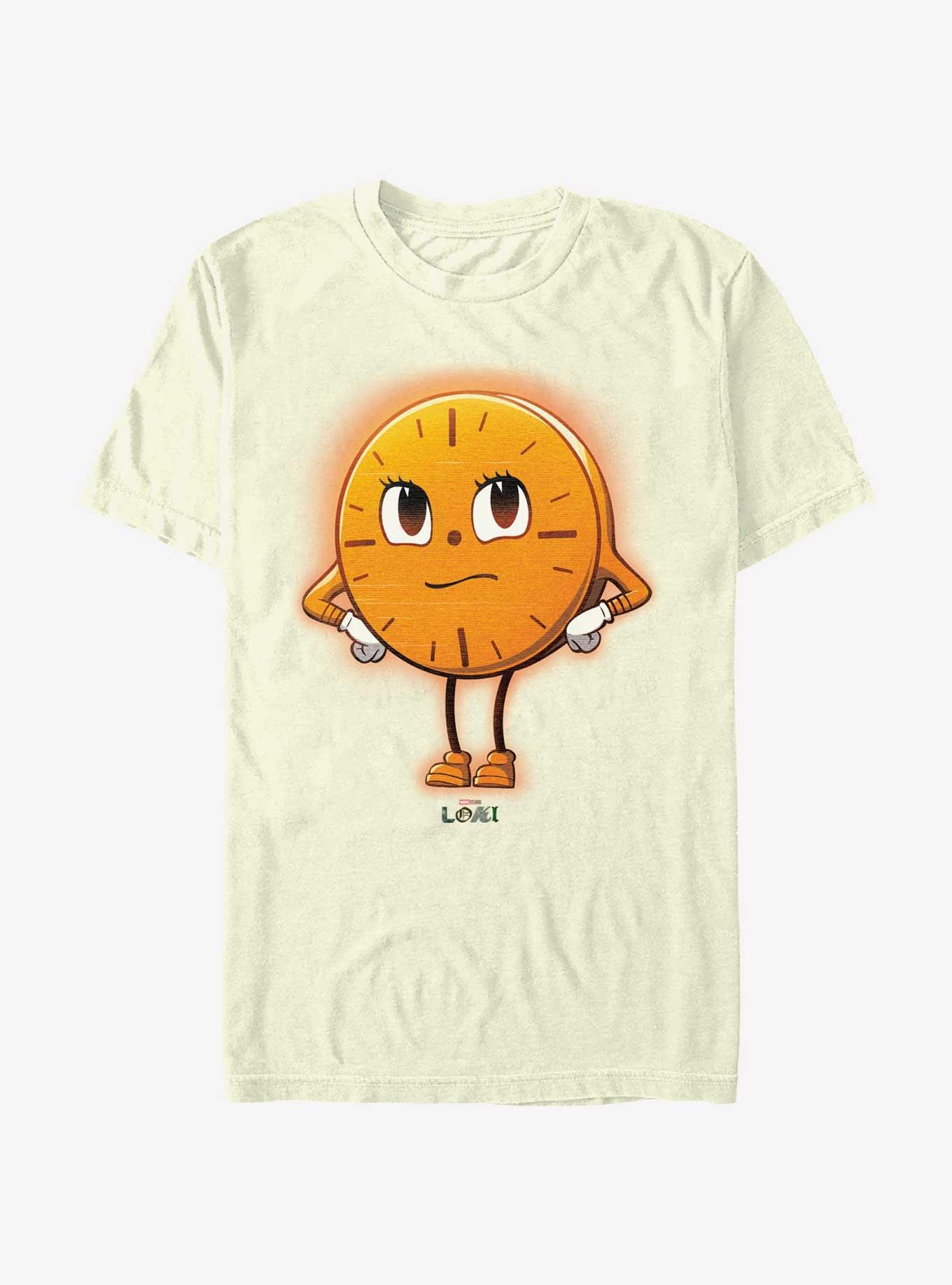 Marvel Loki I Am Miss Minutes T-Shirt, NATURAL, hi-res