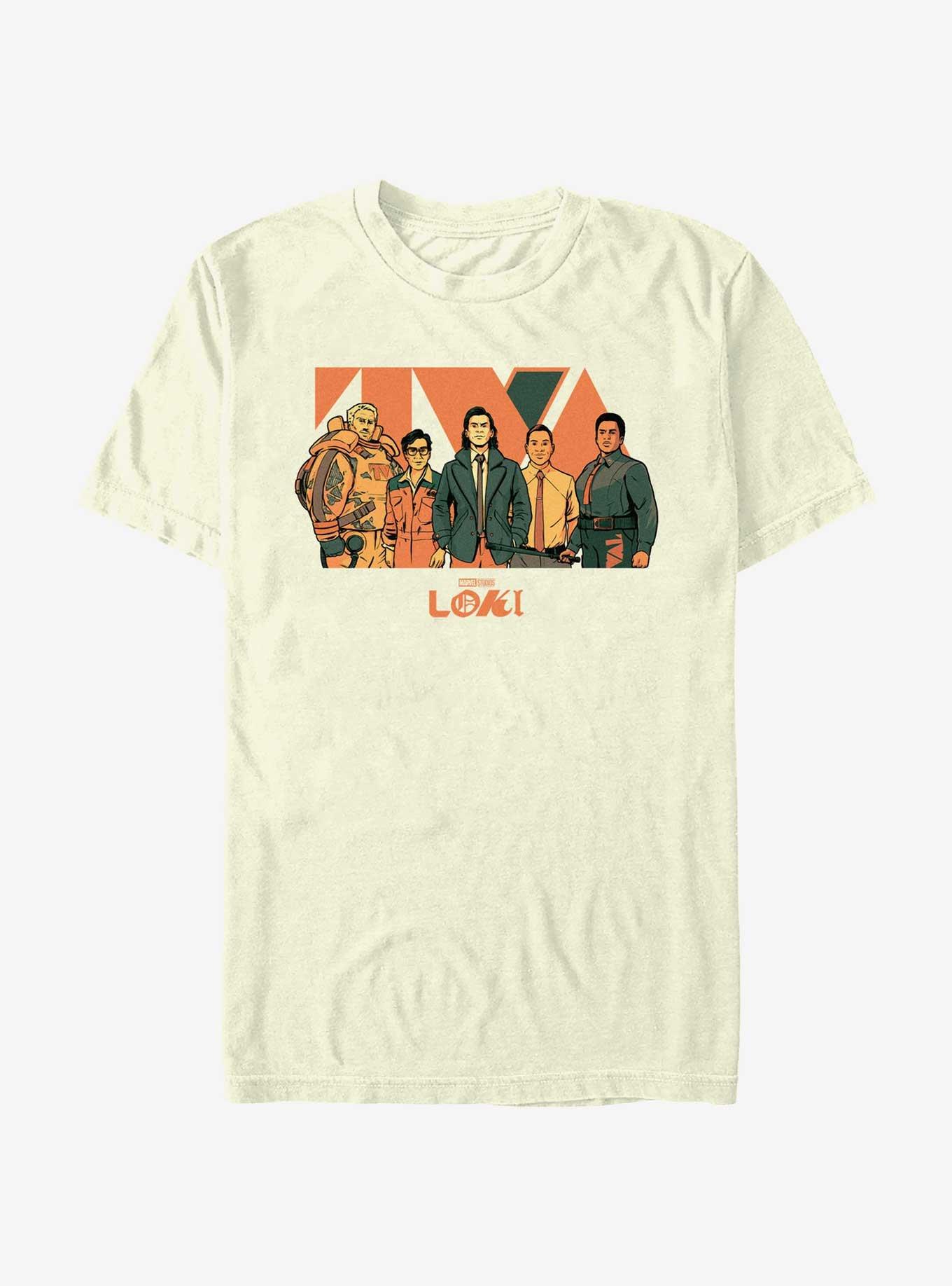 Marvel Loki TVA Groupshot T-Shirt, , hi-res