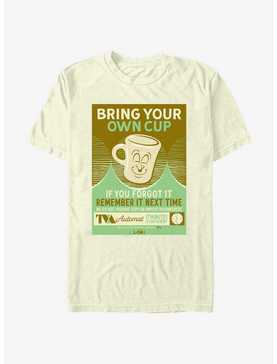 Marvel Loki Bring Your Own Cup Poster T-Shirt, , hi-res