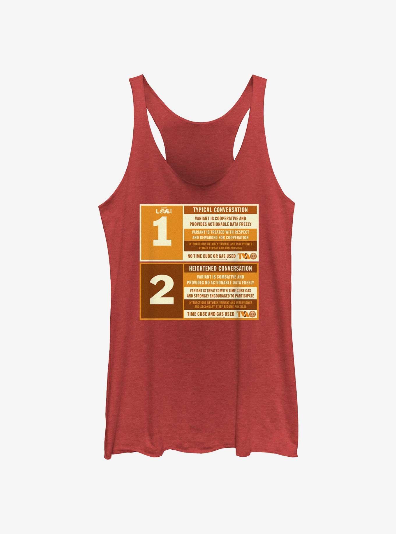 Marvel Loki Typical Heightened Conversation Girls Tank, , hi-res