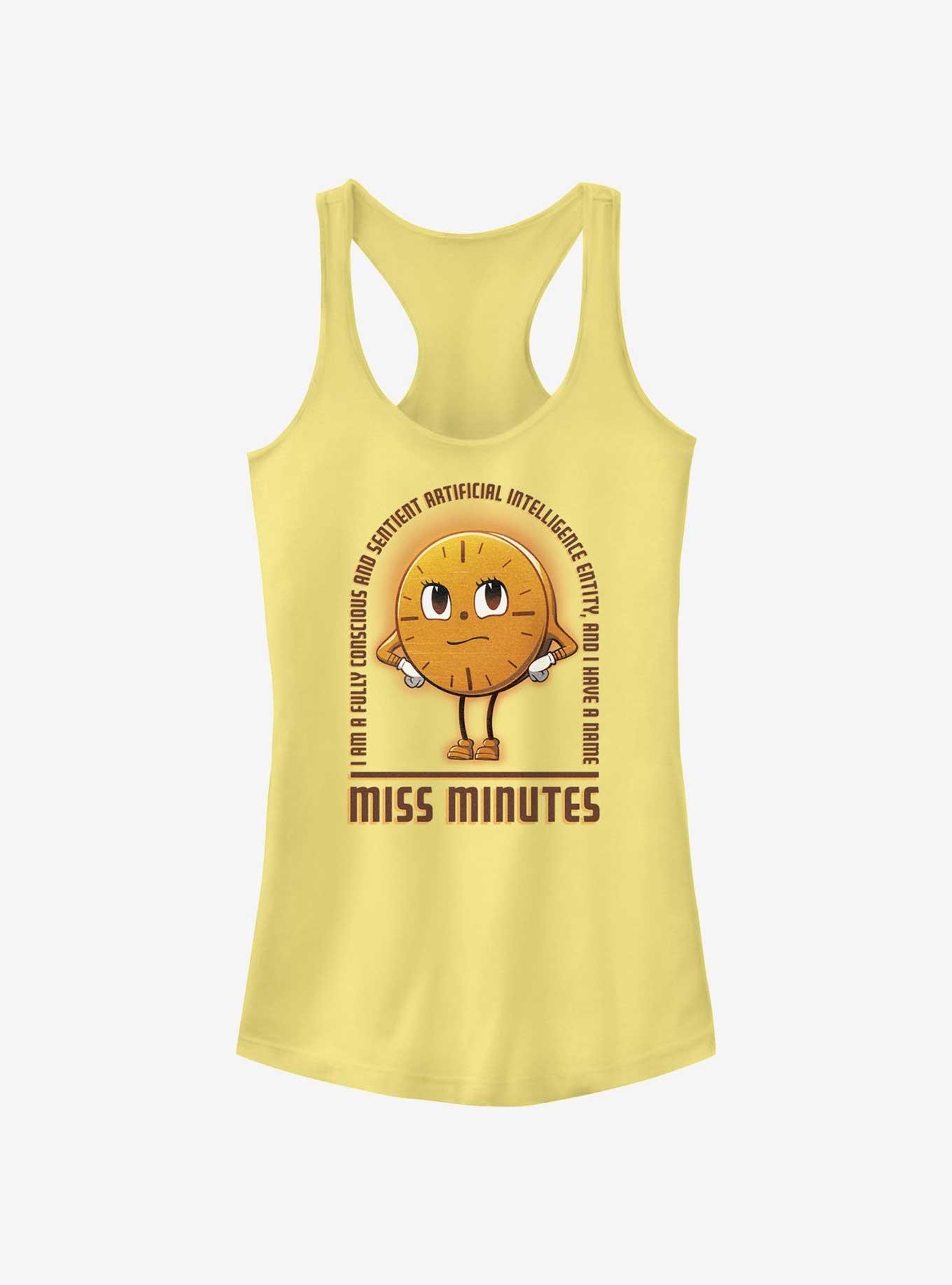 Marvel Loki Sentient AI Miss Minutes Girls Tank, , hi-res