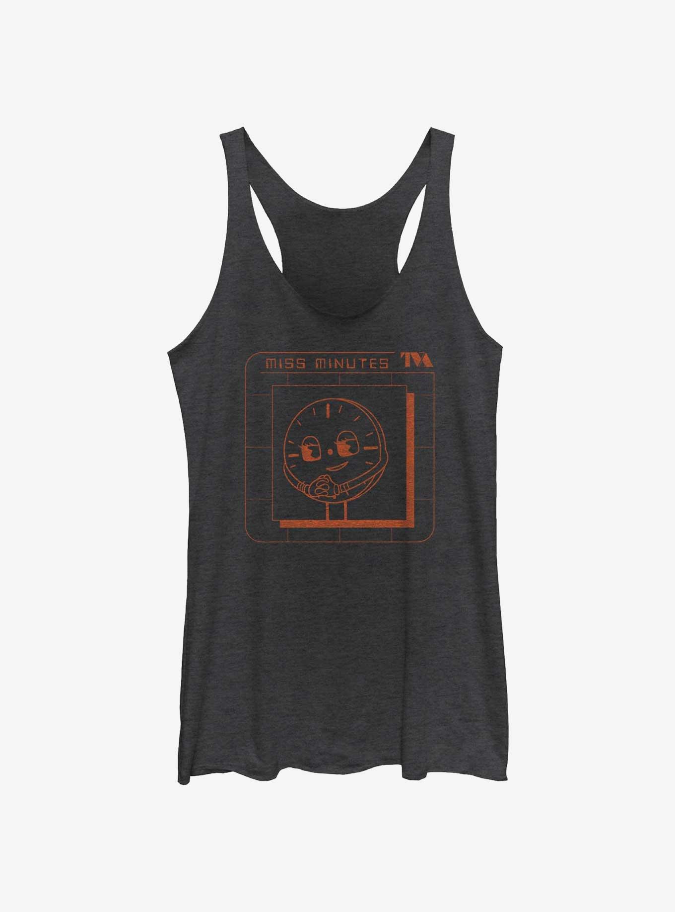 Marvel Loki Miss Minutes TVA Girls Tank