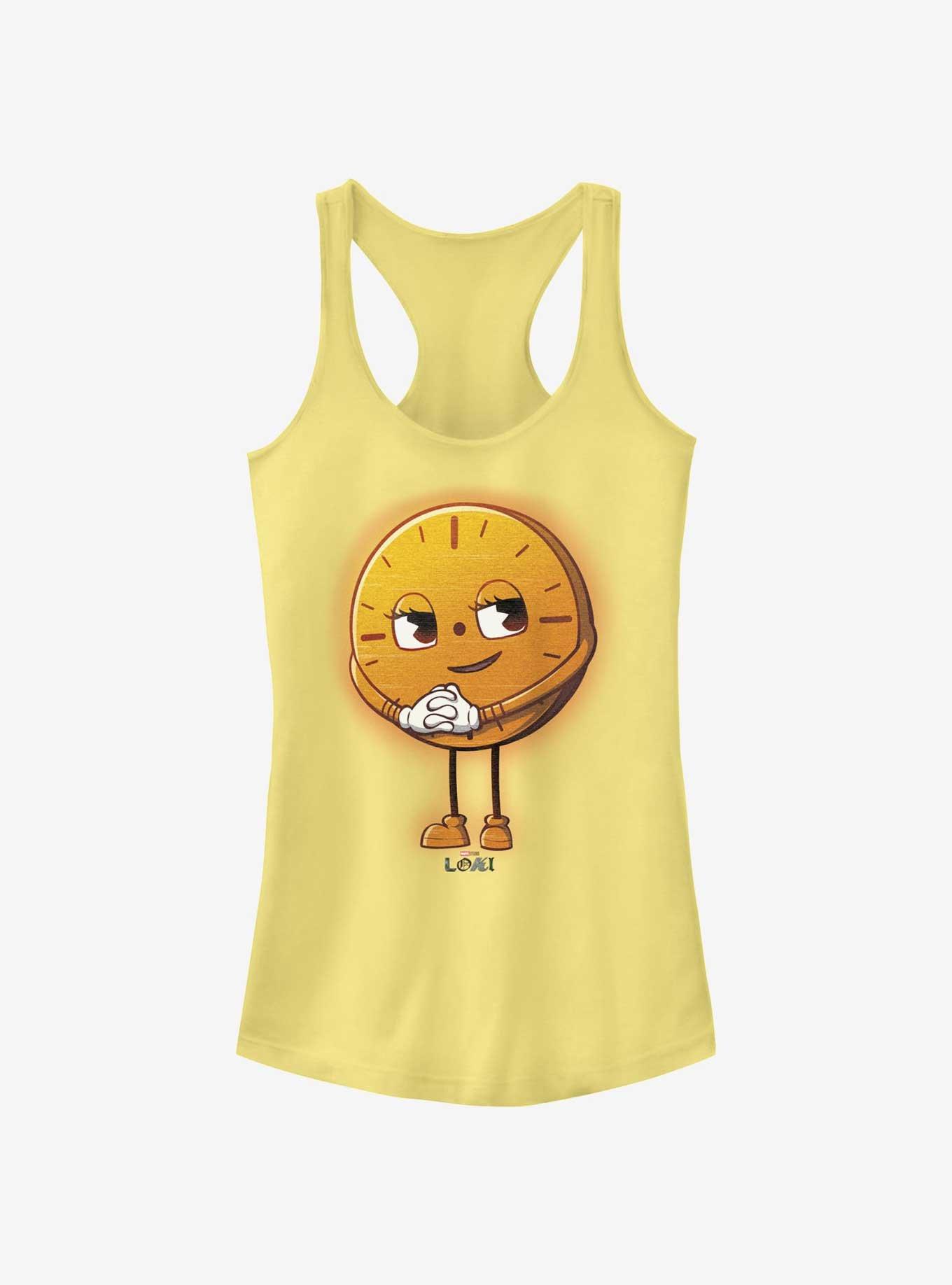 Marvel Loki Smile Miss Minutes Girls Tank, , hi-res