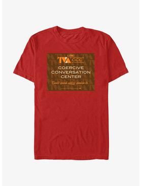 Marvel Loki Coercive Conversation Center T-Shirt, , hi-res