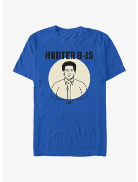 Marvel Loki Line Drawing Hunter B-15 Portrait T-Shirt, , hi-res