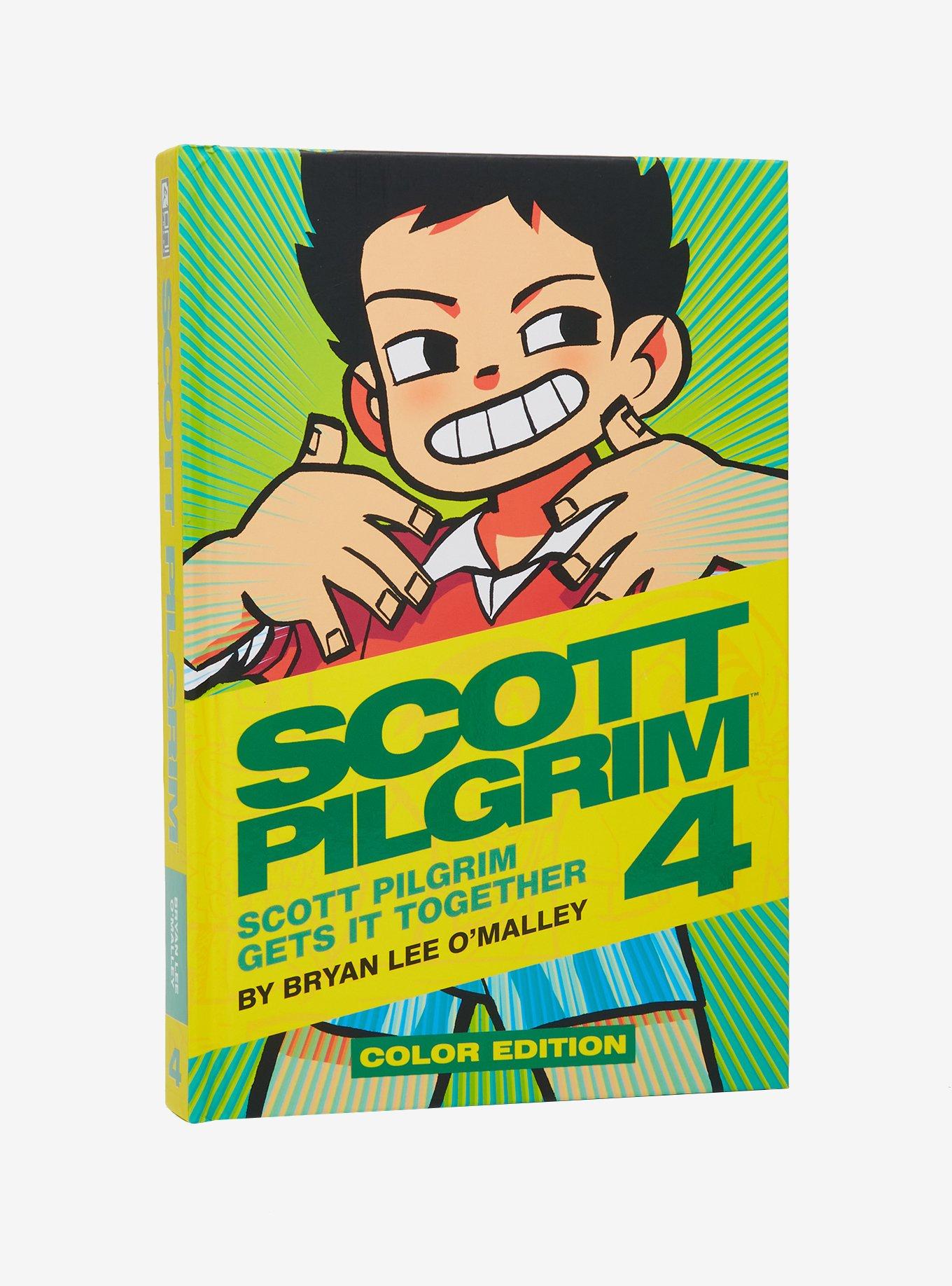 Pilgrim　Color　Vol.　Gets　Pilgrim　Hardcover　4:　Scott　It　Hot　Together　Scott　Comic　Edition　Topic