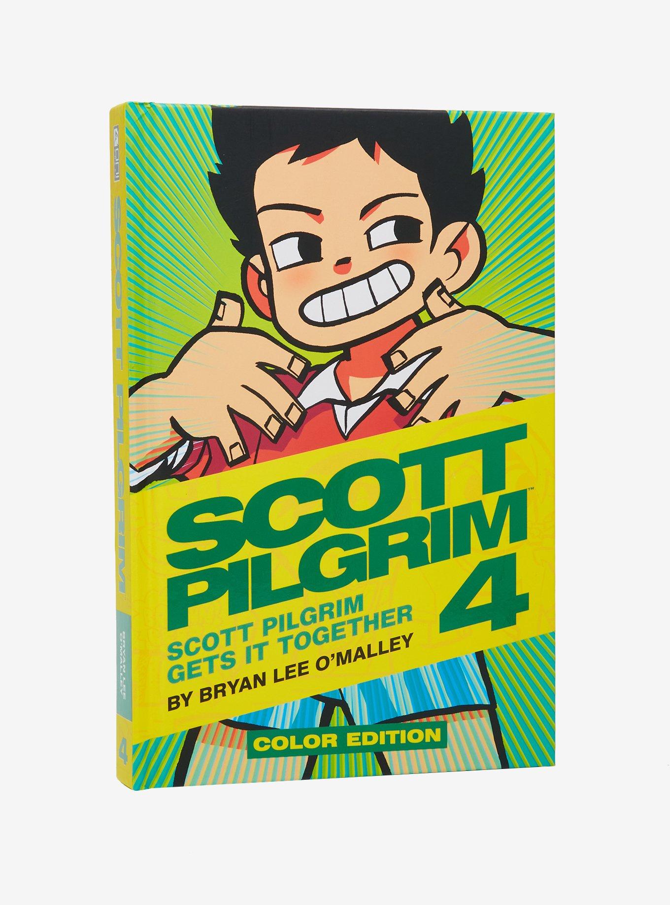 Scott Pilgrim Vol. 4: Scott Pilgrim Gets It Together Color Edition Hardcover Comic, , hi-res