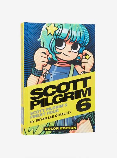 Scott Pilgrim Vol. 6: Scott Pilgrim's Finest Hour Color Edition