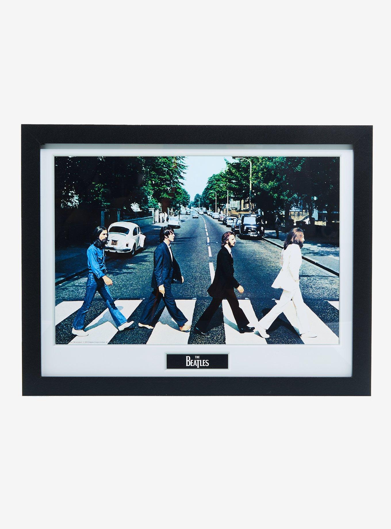 The Beatles Abbey Road Framed Print, , hi-res