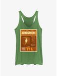 Marvel Loki Time Cube Atmosphere Infographic Poster Womens Tank Top, ENVY, hi-res