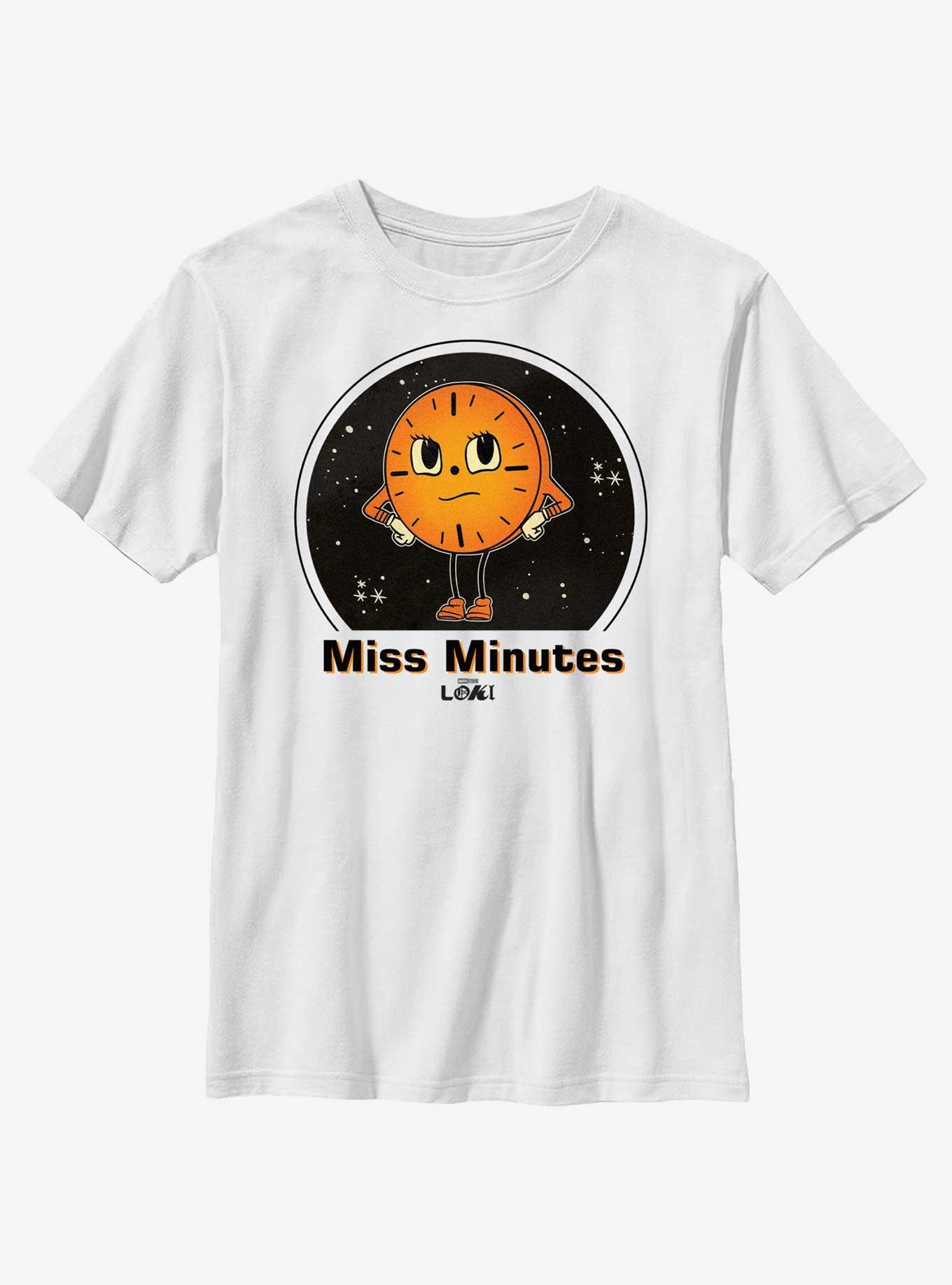Marvel Loki Miss Minutes Upset Youth T-Shirt, , hi-res