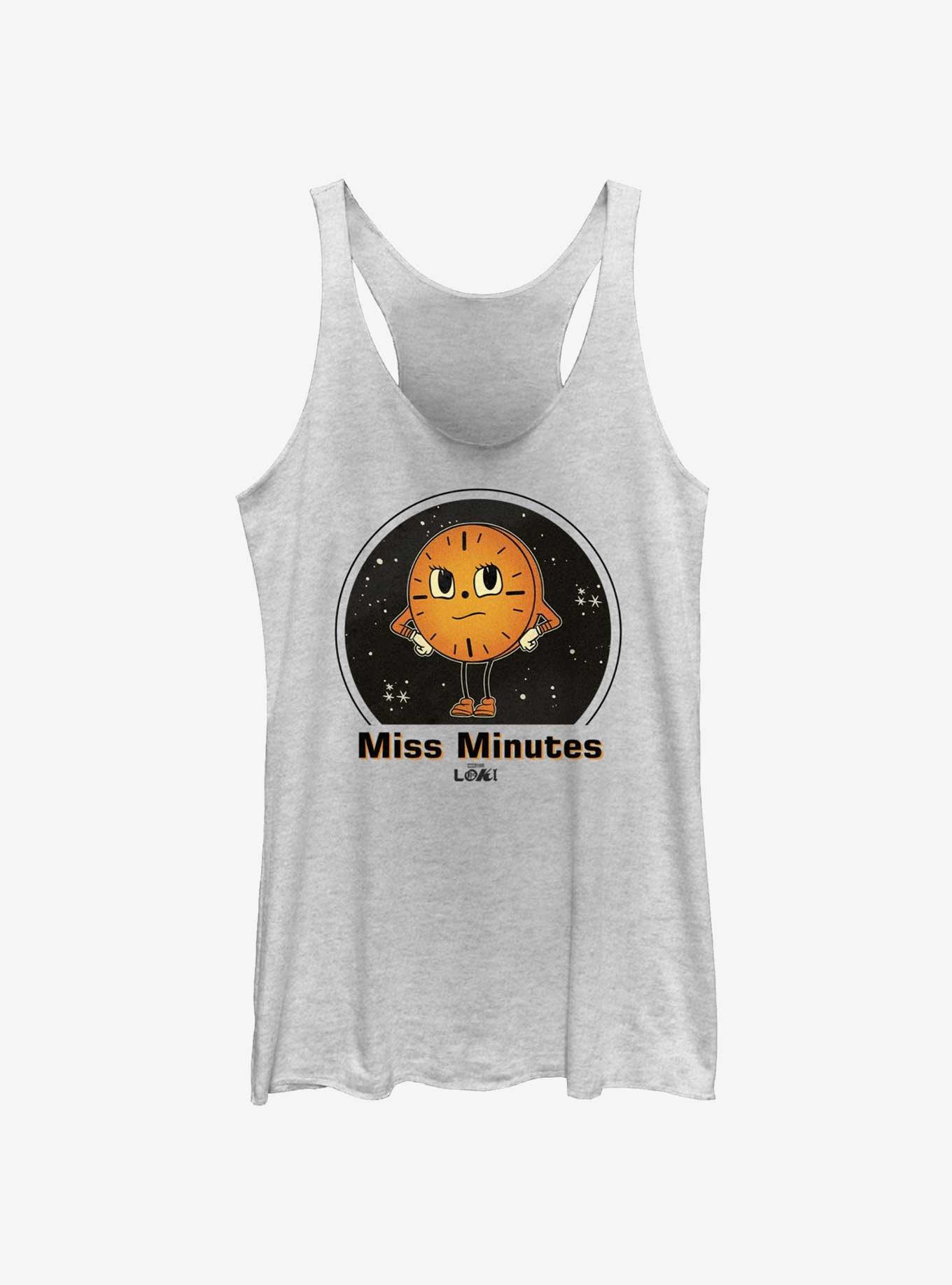 Marvel Loki Miss Minutes Upset Womens Tank Top, , hi-res