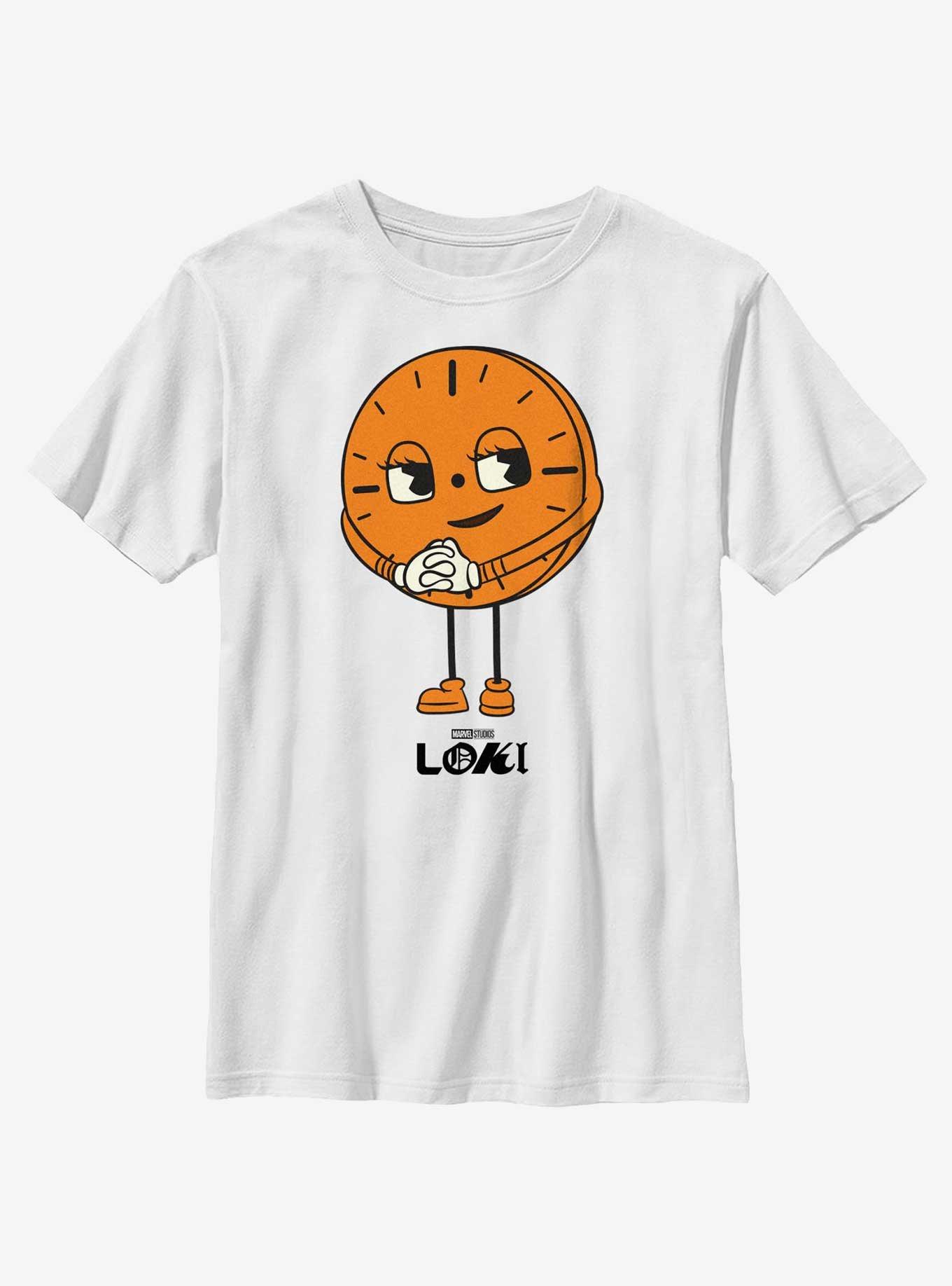 Marvel Loki Mischievous Miss Minutes Youth T-Shirt, , hi-res