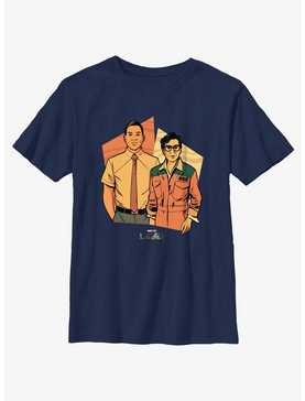 Marvel Loki Casey and TVA Archivist Youth T-Shirt, , hi-res