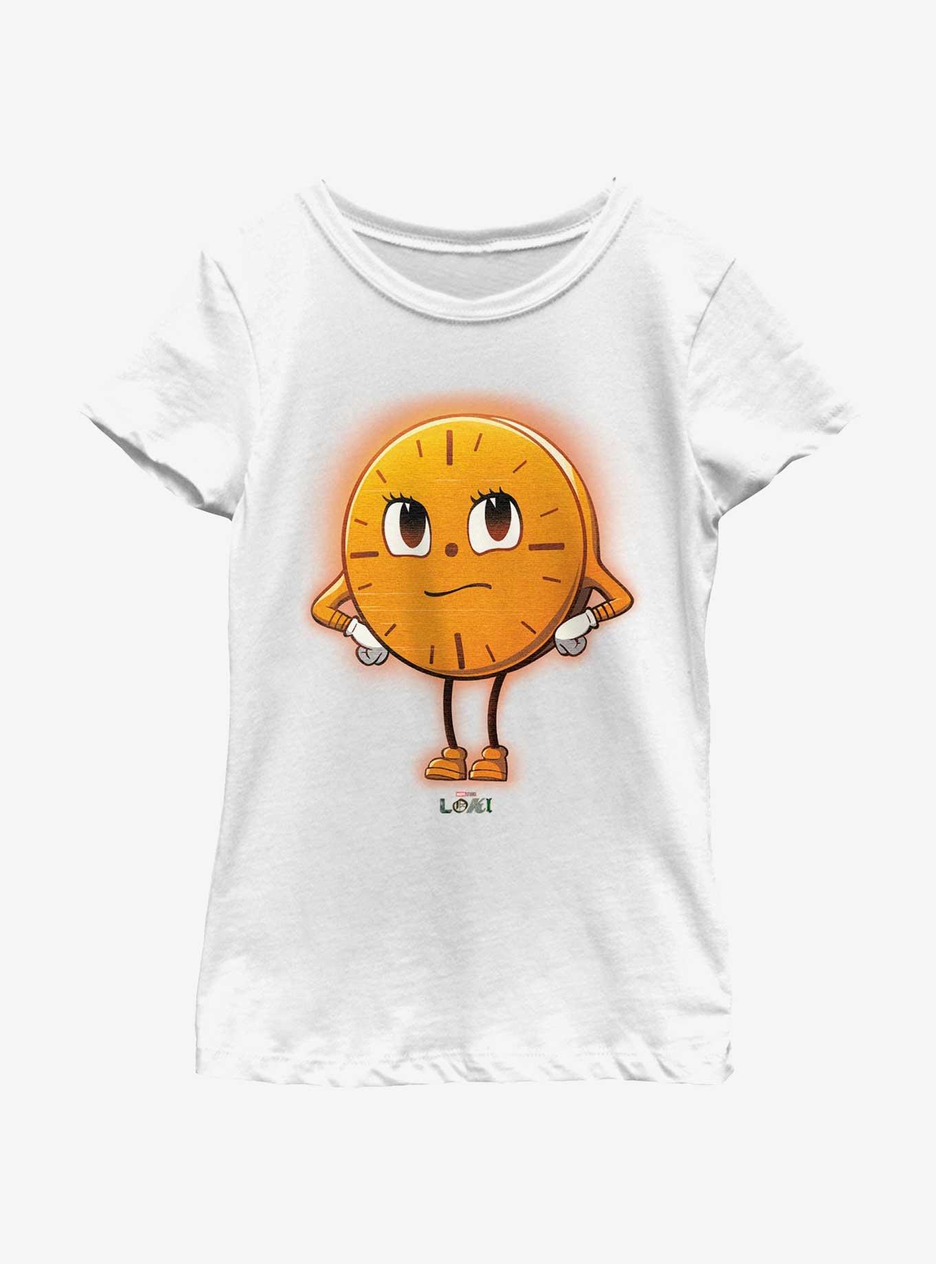 Marvel Loki I Am Miss Minutes Youth Girls T-Shirt, , hi-res