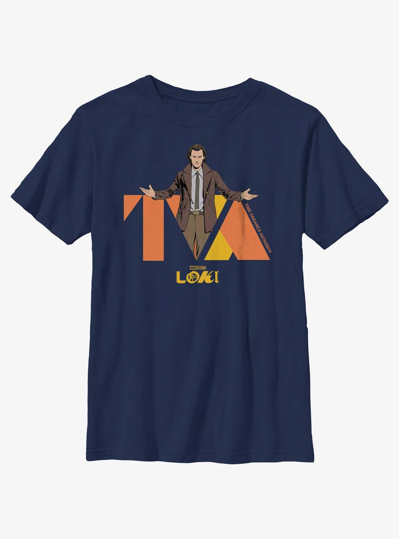 Marvel Loki TVA Loki Hero Youth T-Shirt, , hi-res