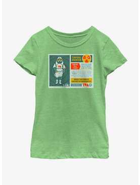 Marvel Loki Protective Equipment Infographic Youth Girls T-Shirt, , hi-res