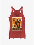 Marvel Loki This Is About Everything Poster Womens Tank Top, RED HTR, hi-res