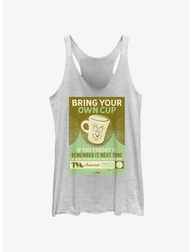 Marvel Loki Bring Your Own Cup Poster Womens Tank Top, , hi-res
