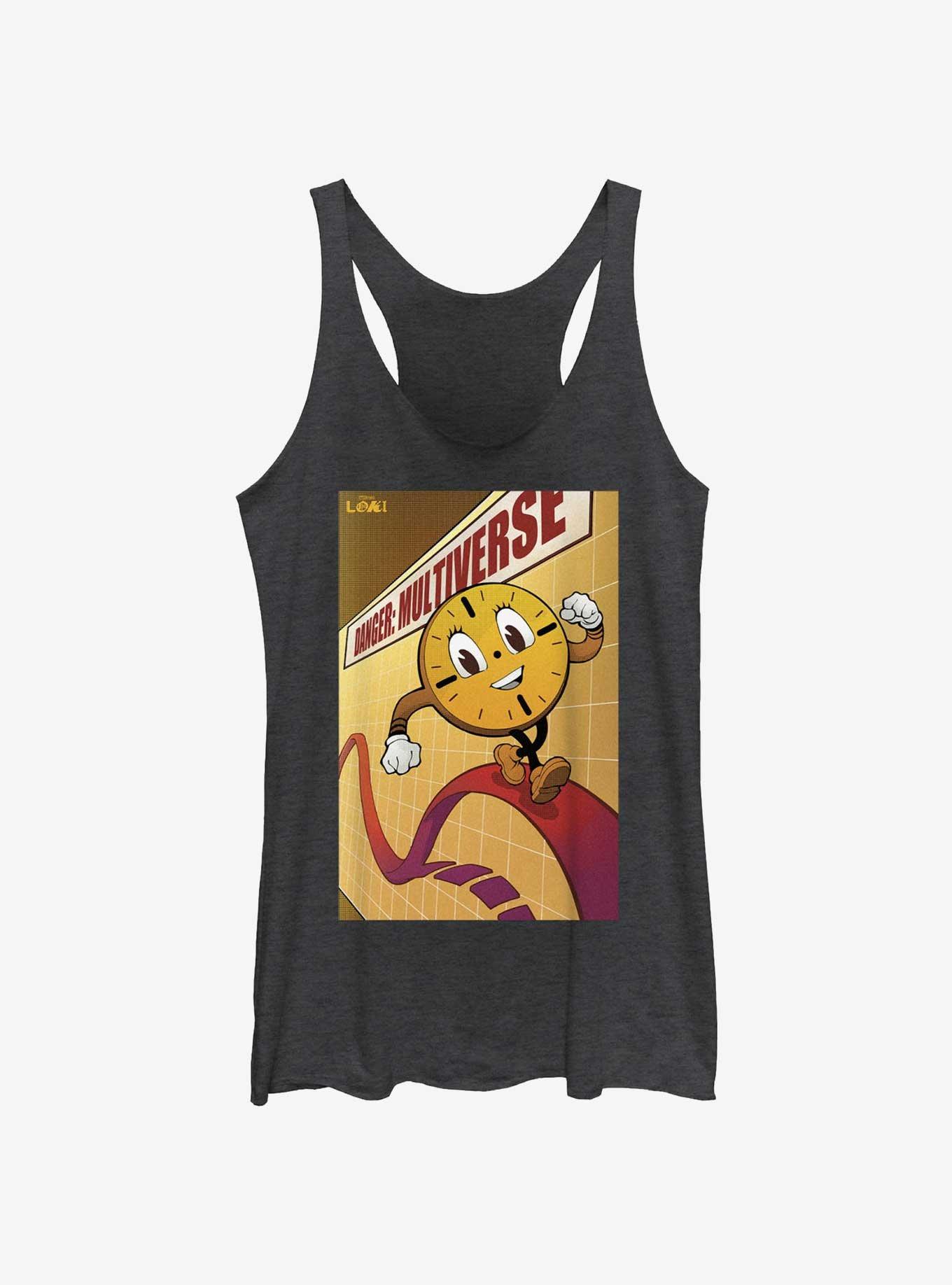 Marvel Loki Miss Minutes Multiverse Poster Womens Tank Top, , hi-res