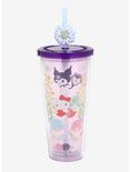 Hello Kitty And Friends Flower Fruit Acrylic Travel Cup, , hi-res