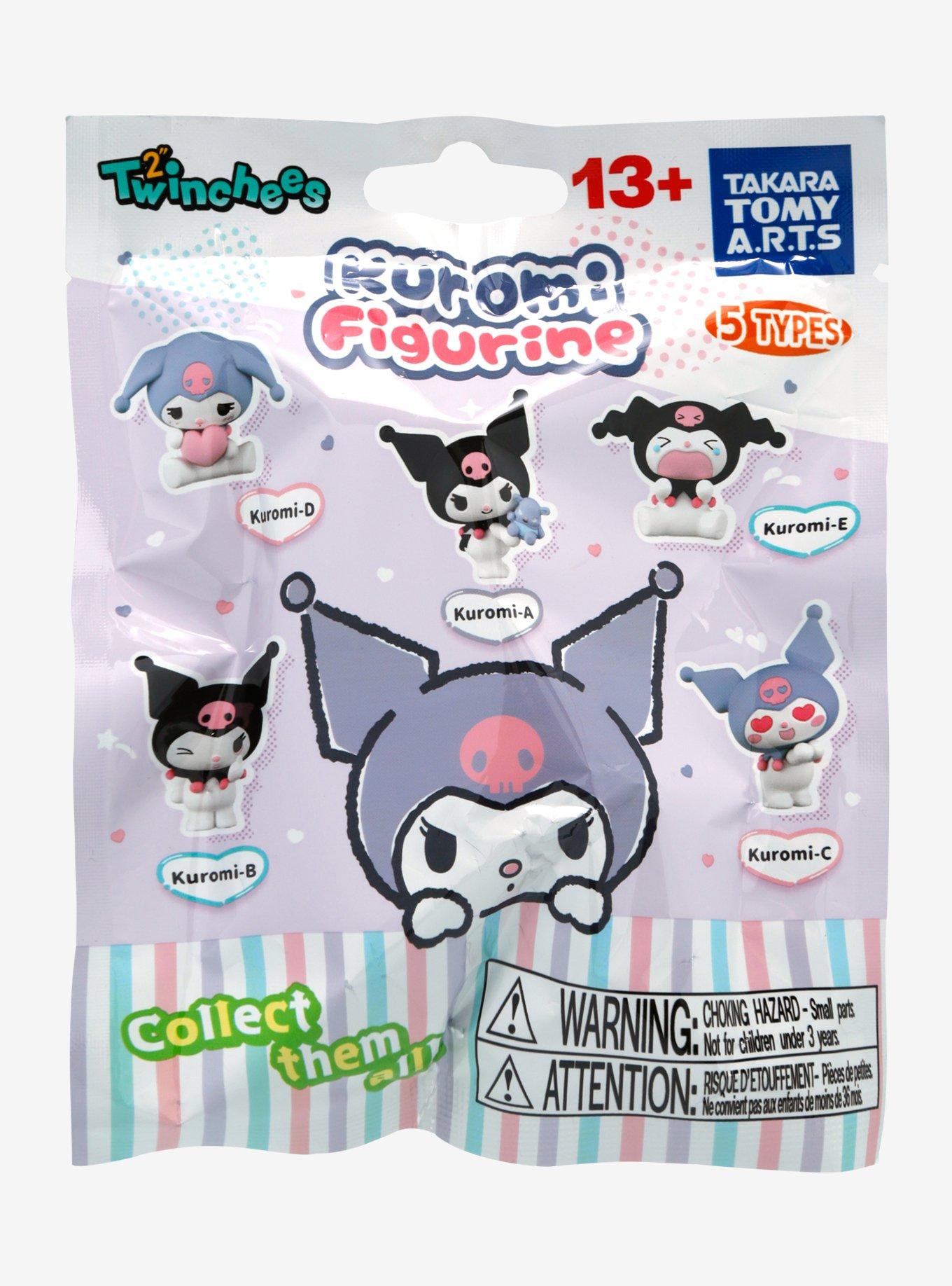 Sanrio Kuromi Expressions Blind Bag Figurine, , hi-res