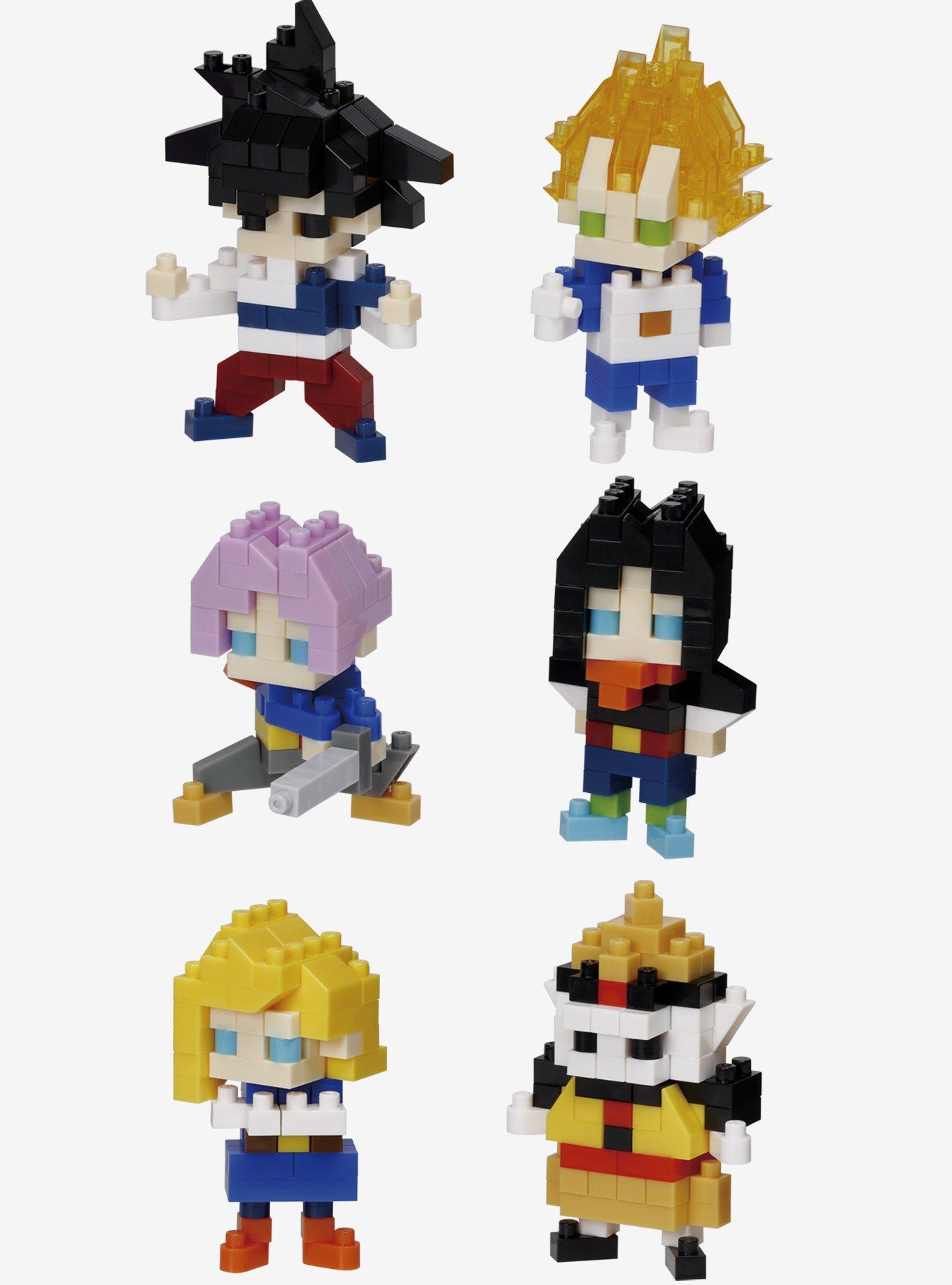 Megahouse Dragon Ball Z Characters Miniano Blind Box Build Set, , hi-res