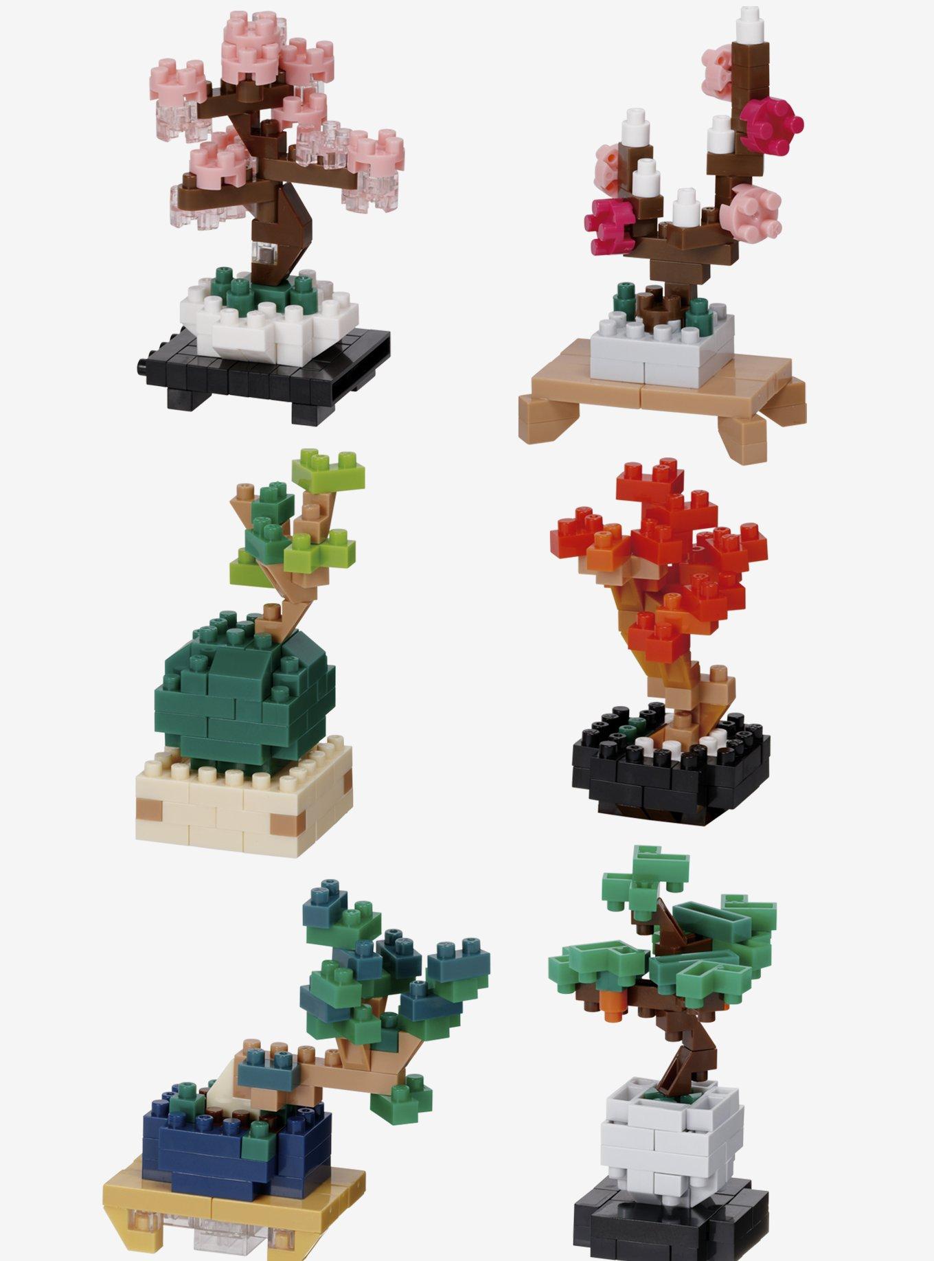 Nanoblock Mini Nano Bonsai Blind Box Build Set, , hi-res