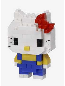Nanoblock Sanrio Character Collection Hello Kitty Build Set (Ver. 2), , hi-res