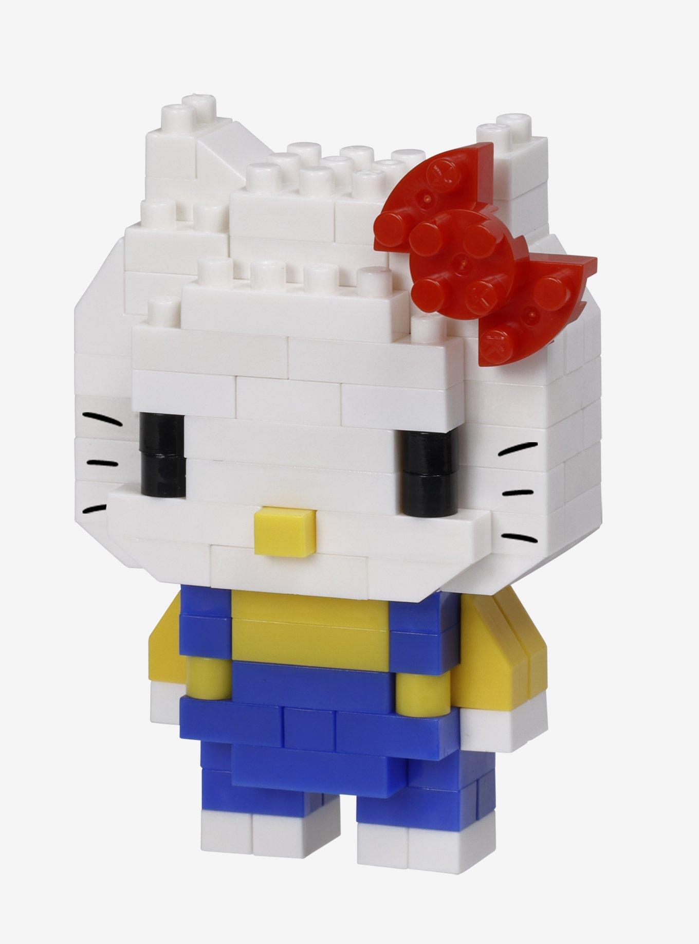 Nanoblock Sanrio Character Collection Hello Kitty Build Set (Ver. 2), , hi-res