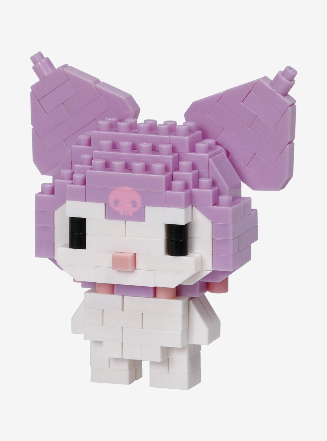 Nanoblock Sanrio Character Collection Kuromi Build Set, , hi-res