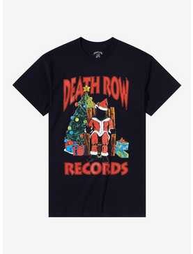 Death Row Records Christmas Boyfriend Fit Girls T-Shirt, , hi-res