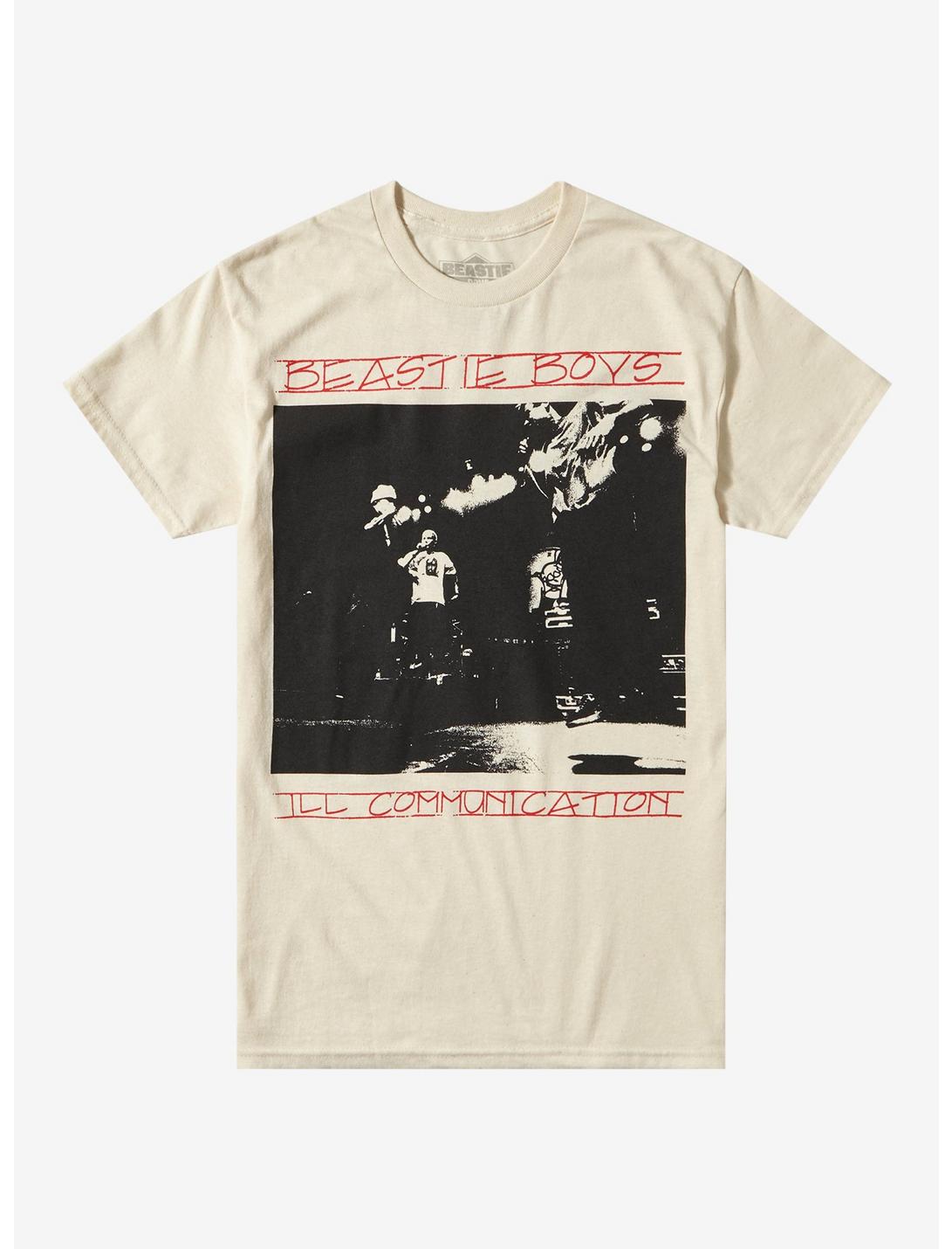 Beastie Boys Ill Communication Concert Photo T-Shirt, NATURAL, hi-res