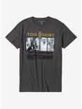 Too Short Whats By Favorite Word Boyfriend Fit Girls T-Shirt, CHARCOAL  GREY, hi-res
