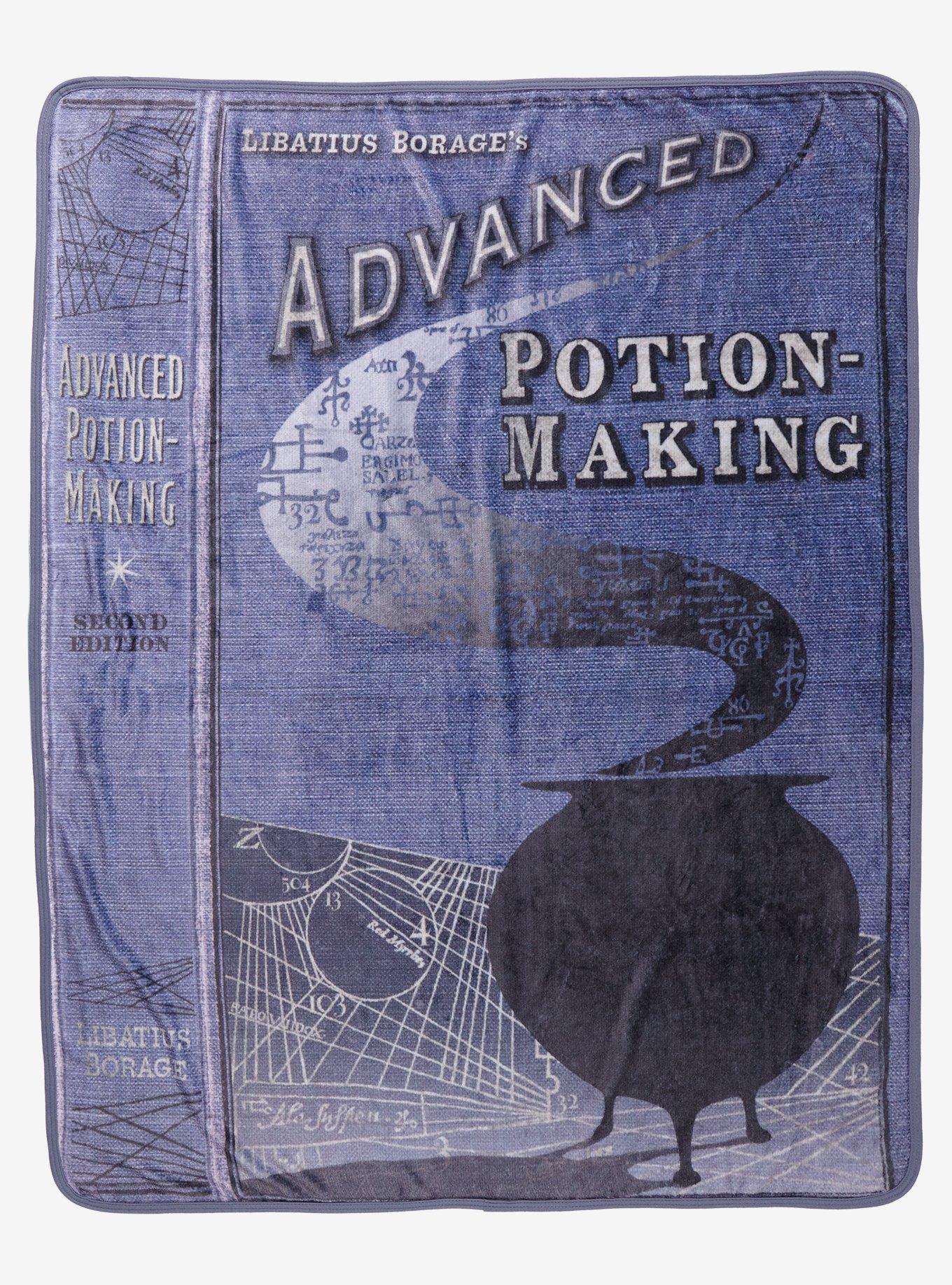 Harry Potter Advanced Potion-Making Throw Blanket, , hi-res