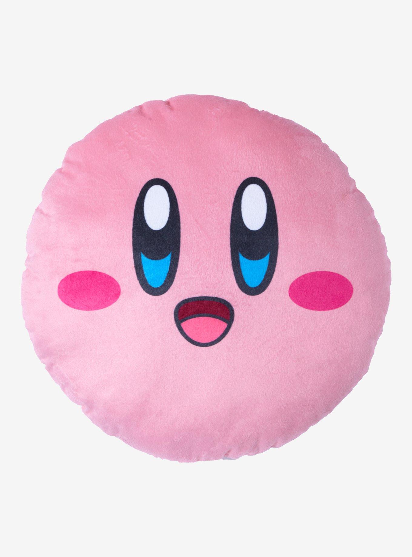 Kirby Face Round Pillow, , hi-res