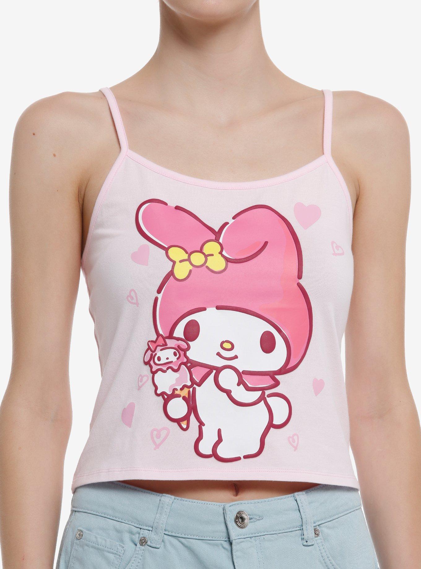 My Melody Hearts Ice Cream Girls Cami, MULTI, hi-res
